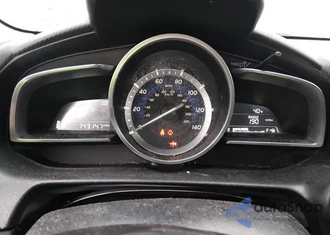 2017 Toyota Yaris Ia z USA, uszkodzony, nr VIN 3MYDLBYV6HY187784